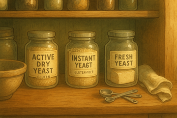 is yeast gluten free