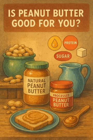 is peanut butter good for you