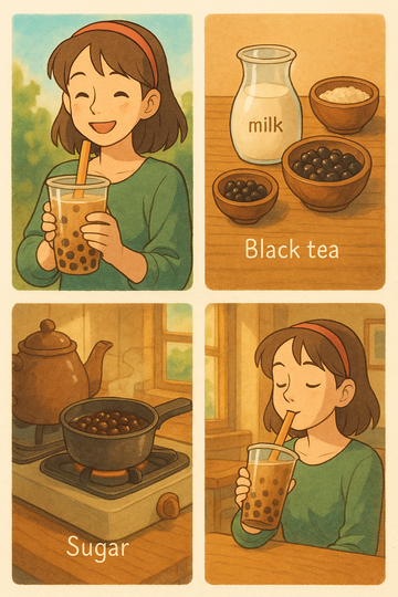 what is bubble tea