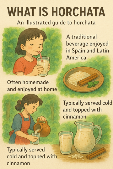 What Is Horchata