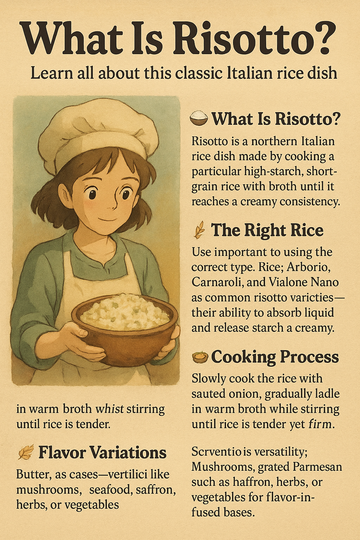 what is risotto