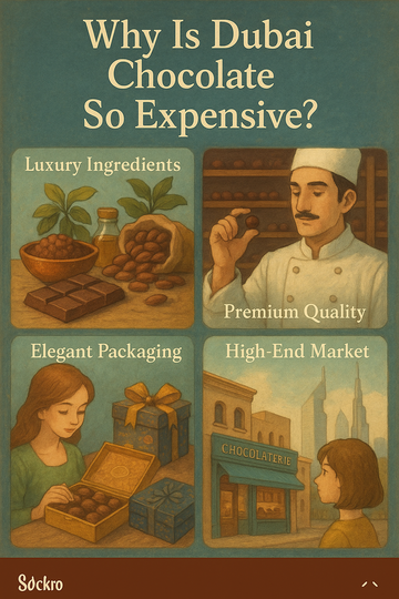 Why Is Dubai Chocolate So Expensive