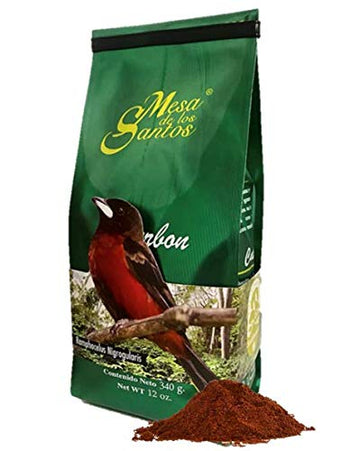 Mesa de los Santos Ground Colombian Gourmet Organic Coffee Specialty Bourbon 12 oz
