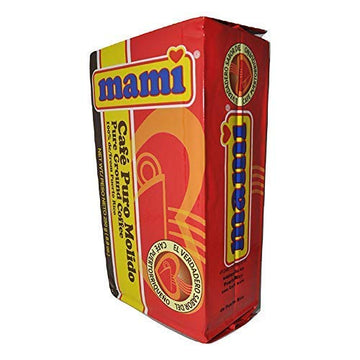 Cafe MAMI 8.8 oz | 1 unit, Pure Ground Coffee - 100% from Puerto Rico