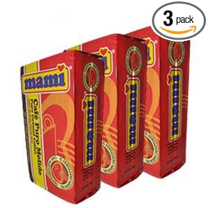 Cafe MAMI, 100% Puerto Rican Premium Ground Coffee 8.8oz - 3 Pack | Plus Sticker by Artist Jose Hoffman