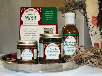INDIAN THALI GIFT SET