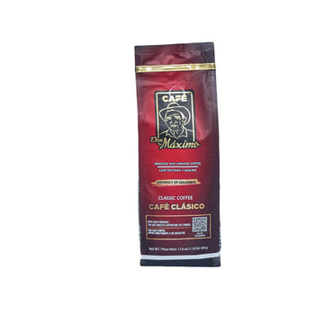 "MugCoffeeTown Colombian Roasted & Ground Coffee – Original Flavor (500g)"