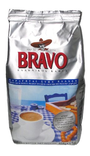 Greek Coffee - Bravo - 1 lb bag
