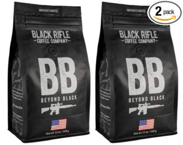 Ground Coffee 2 - 12oz Bags (Beyond Black Ground)