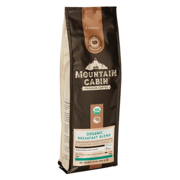 Melaleuca Mountain Cabin Organic Rainforest Blend Ground Coffee (Pack of 1)