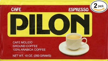 Cafe Pilon Coffee Espresso 10.0 OZ (Pack of 2)