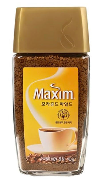 Maxim Mocha Gold Mild Coffee, 100g (3.52oz)