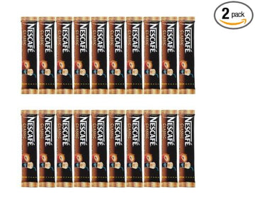 Greek Nescafe Classic Instant Frappe Coffee - 20 X 2 Gr Sticks