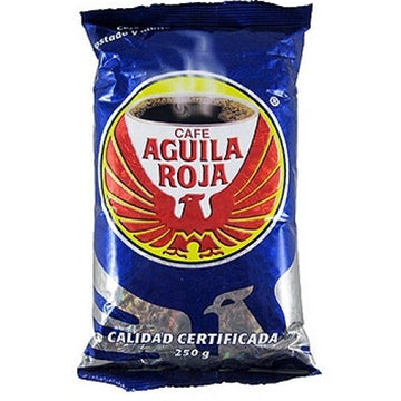 Cafe Aguila Roja 250 G (Imported) 100% Pure Roasted Colombian Coffee