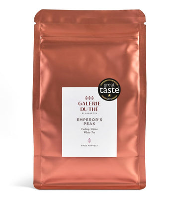 Galerie du Thé | Emperor's White Tea | 50g loose leaf tea pouch | by Ahmad Tea