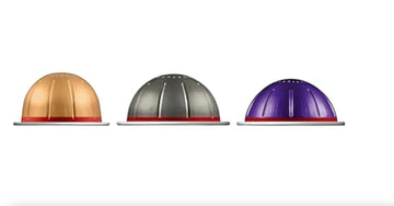 VLine Decaffeinated Variety Pack Altissio (espresso)+ Fortado (gran lungo)+ Melozio (coffee)