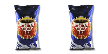 Aguila Roja Cafe 500.grs Pack of 2