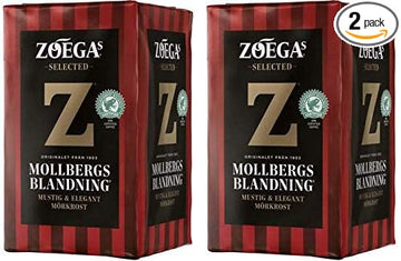 Zoega Mollbergs 450g - Pack of 2