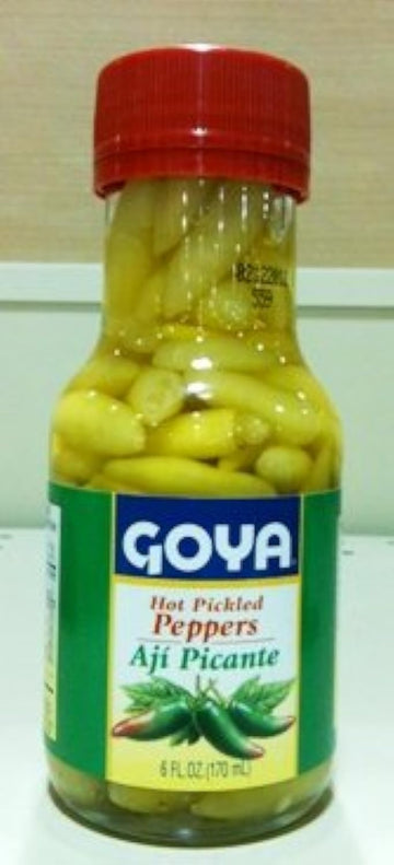 Goya Hot Pickled Yellow Peppers