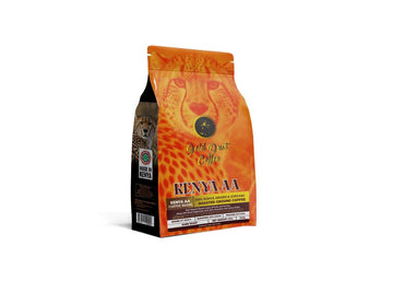 Gold Dust Coffee Kenya AA Dark Roast (New Packaging Coming Soon - Image Shown)
