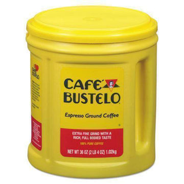 Cafe Bustelo dark roast,special for Espresso Coffee,36oz