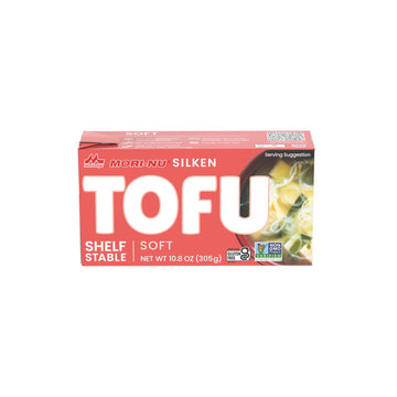 Mori-Nu Silken Tofu Soft, Velvety Smooth and Creamy, Low Fat, Gluten-Free, Dairy-Free, Vegan, Made with Non-GMO soybeans, KSA Kosher Parve, Shelf-Stable, Clean protein, 10.8 oz x 12 Packs