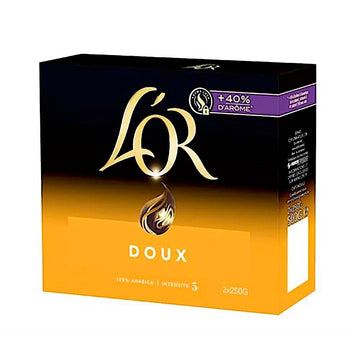 Maison Du Cafe LOR Doux 2 Packs 8.8oz/250g each by Douwe Egberts