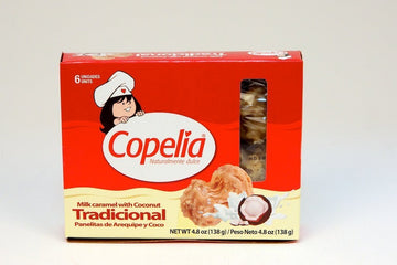 COPELIA Cocadas de Panela Y Coco 6 Unidades 4.8 oz 2 Pack