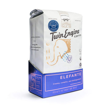 Twin Engine Coffee, ELEFANTE RESERVE Limited Edition, Ground, Nicaragua's Coffee, 300g 10.6o