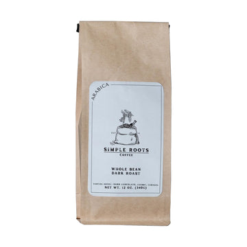 100% Arabica Dark Roast Ground Coffee Powder - High Altitude, Freshly Medium Roasted for Rich Flavor - Pure Brew Finest Beans (Drip, 12 Oz)