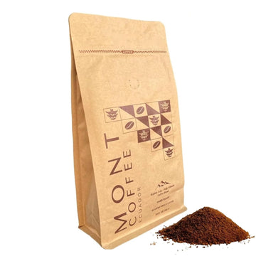 Mont Coffee Ecuador | Dark Roast | 16 oz Ecuadorian | 100% Arabica | Premium | Fresh Roast| Sourced Directly from Our Farms