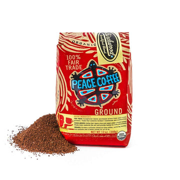Peace Coffee Organic Birchwood Breakfast Blend Coffee, 12 OZ
