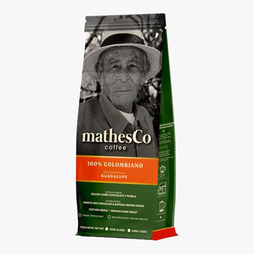 Ground Medium Dark Roast mathesCo Coffee 340gr