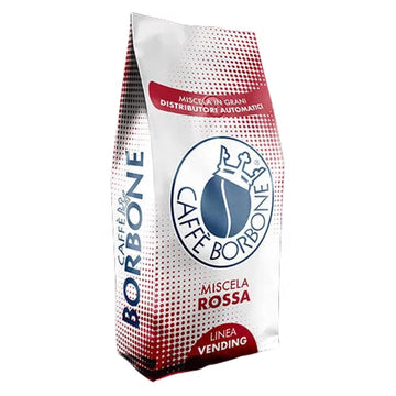 Caffè Borbone Caffe Borbone Espresso Beans 2.2lbs – Whole Italian Coffee Beans – Miscela Rossa - Intensity 9.5/10 Full-Bodied and Bold – Made in Italy