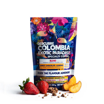 Colombia Exotic Paradise Specialty Coffee (Ground) 250 Gr. - Caf Especial Colombiano Tostado