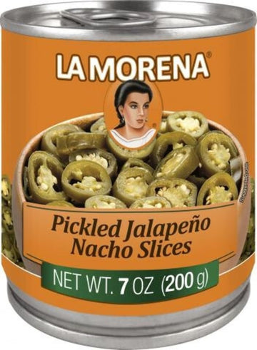 La Morena Nacho Jalapeno 7 Oz