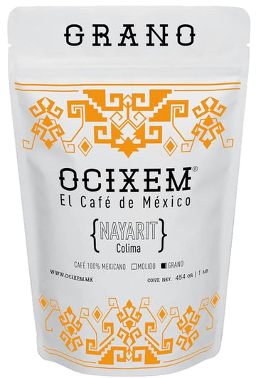 Ocixem Mexican Coffee Cafe Mexicano (16 oz, Nayarit)