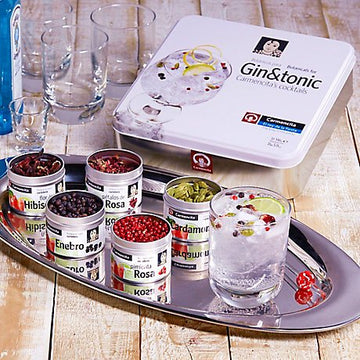Carmencita - Gin and Tonic Gift Tin