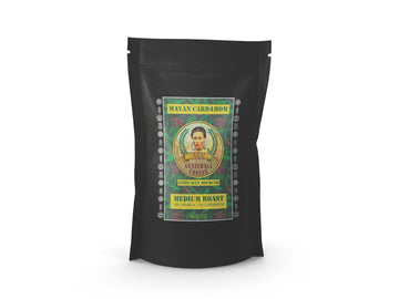 Mayan Cardamom - Medium Roast Ground (2% Cardamom)