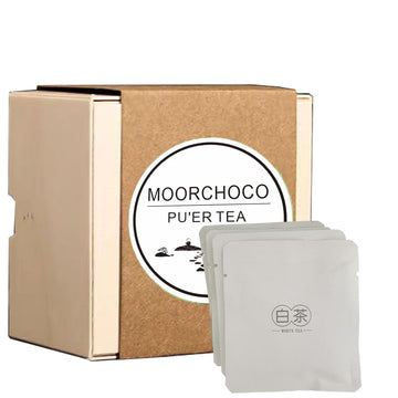 Yunnan Icelandic White Tea (16 Cups /4.44oz) High Elevation, Natural dryingTea | Pure Unblended Tea | Individually Wrapped