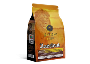 Gold Dust Coffee Kenya AA Hazelnut (New Packaging Coming Soon - Image Shown)
