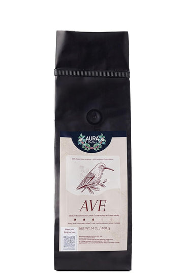 Aura Coffee Ave, Medium Roast Ground Coffee, 14 oz