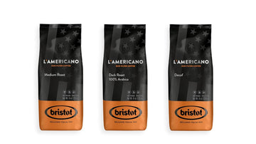 L'americano Filter Ground Coffee/Medium Roast+ 100% Arabica+DECAf/For Pour-over - French Press - Drip Coffee | 8oz/226.8
