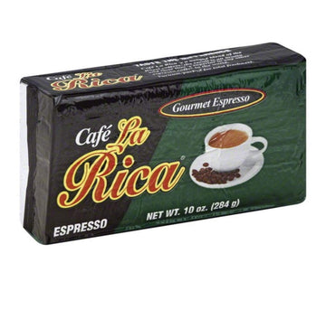 Café La Rica Gourmet Espresso, 10 Ounce