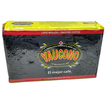 Cafe Yaucono Espresso Dark Roast Ground Coffee from Puerto Rico 8.8 oz