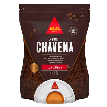 Delta Roasted Fine Ground Coffee for Espresso Machine 250g
