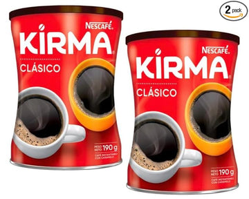 Cafe Kirma - Coffee - 100% Peruano - 2 PACK - 190g