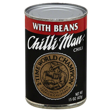Chilli Man Chili with Beans Lean Beef 15.0 OZ