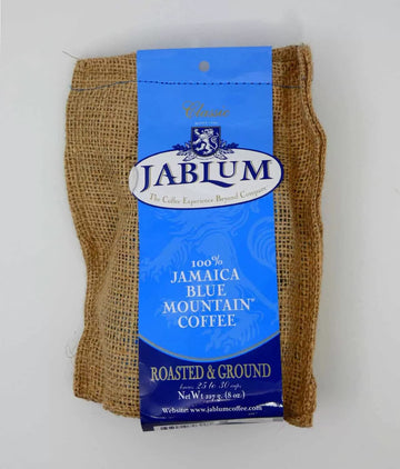Jablum Jamaica Classic Medium Roasted Ground Coffee 8 oz bag