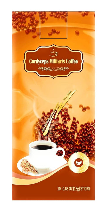 Longrich Cordyceps Militaris Coffee 10 Sticks 18g Longrich Coffee